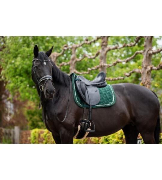 Deluxe Velvet Zadeldek Dressuur